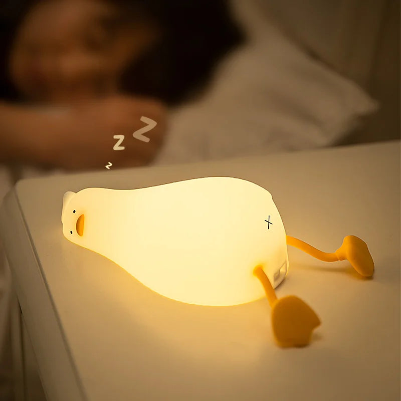 Copain pouf _ Copet _ Compagnon _ Veilleuse _ mignonne _ tactile