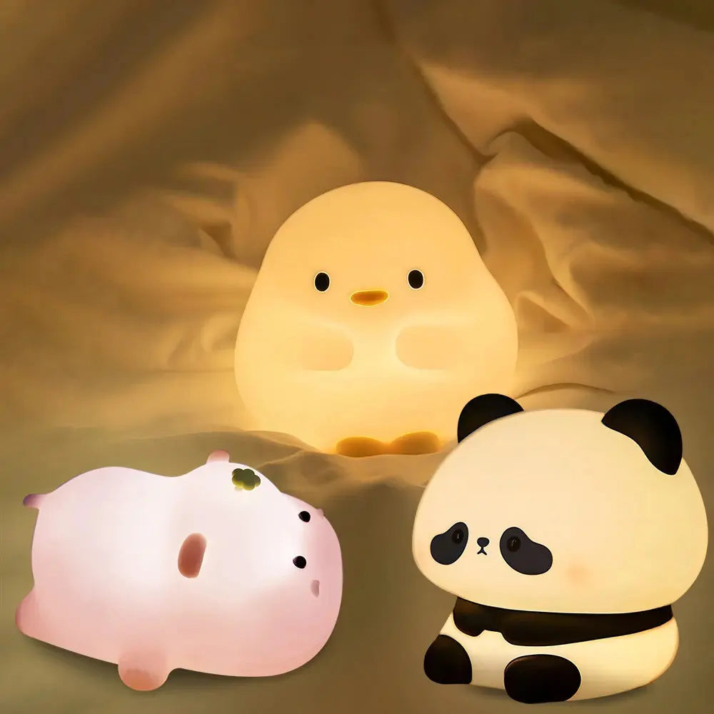 Copoussin _ Copet _ Compagnon _ Veilleuse _ mignonne _ tactile