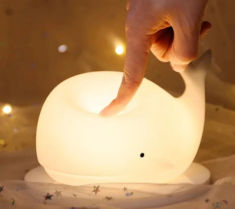 Copiwhale _ Copet _ Compagnon _ Veilleuse _ mignonne _ tactile