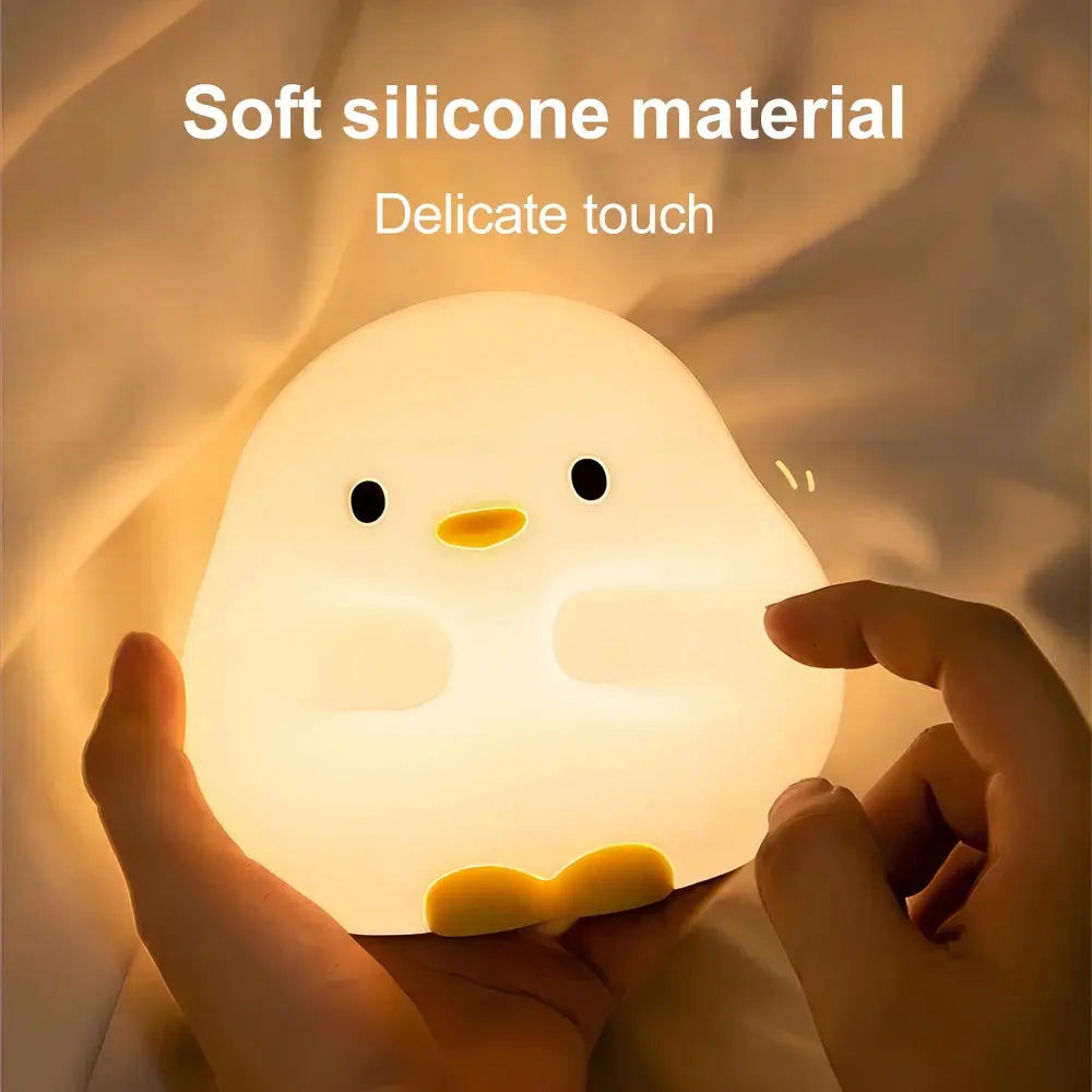 Copoussin _ Copet _ Compagnon _ Veilleuse _ mignonne _ tactile