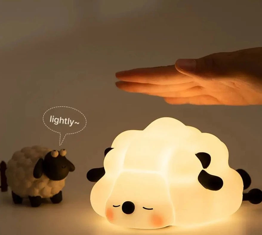 Copain Mouton _ Copet _ Compagnon _ Veilleuse _ mignonne _ tactile
