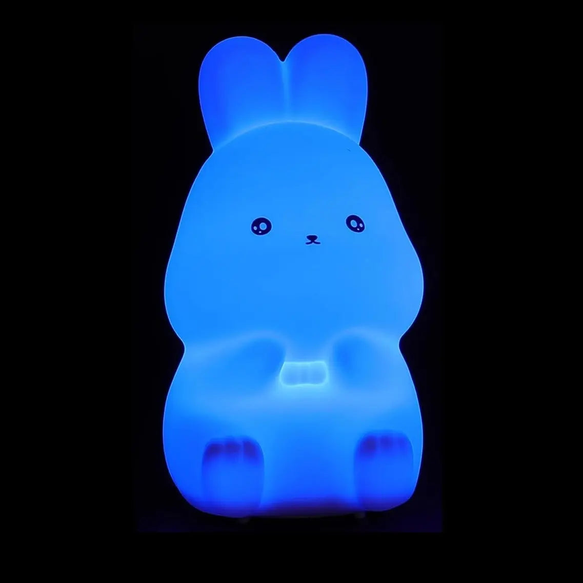 Copain Bunny _ Copet _  Compagnon _ Veilleuse _ mignonne _ tactile 